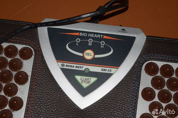 Массажер для ног Nuga best Bio Heart