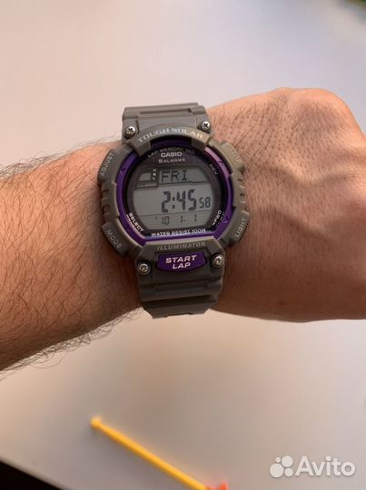Часы Casio STL s100h Illuminator