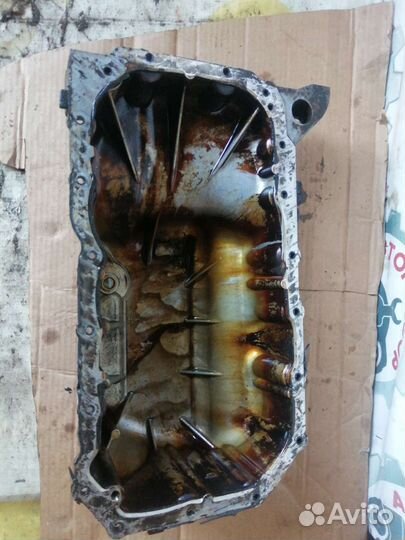 Поддон картер двигателя TU5JP Peugeot 307