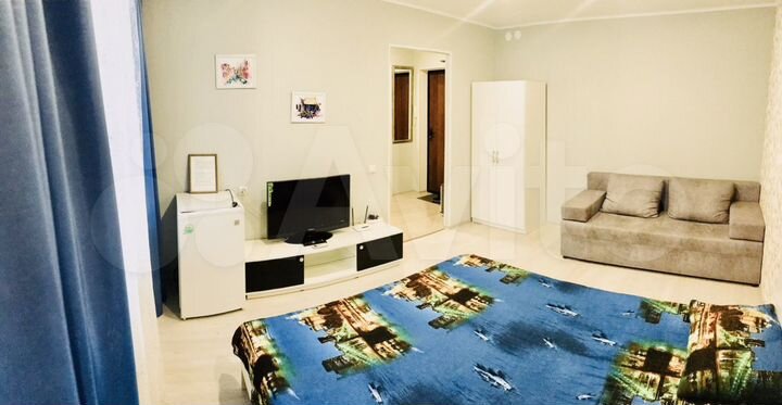 1-к. квартира, 30 м², 1/9 эт.