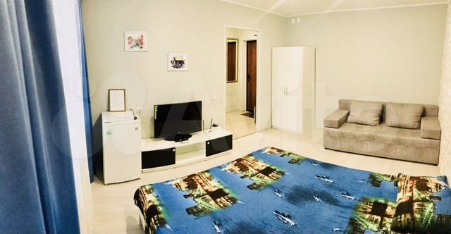 1-к. квартира, 30 м², 1/9 эт.