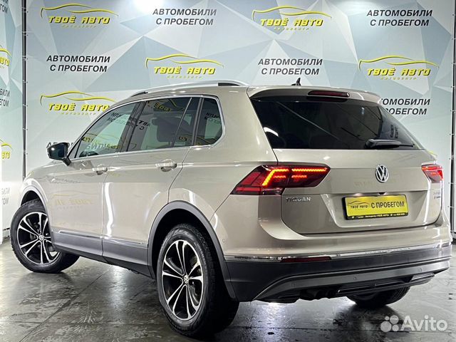 Volkswagen Tiguan 2.0 AMT, 2017, 80 747 км