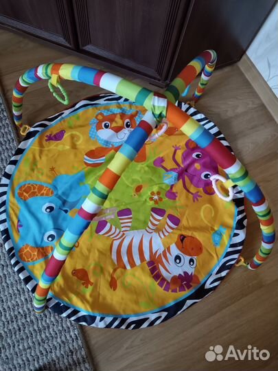 Развивающий коврик