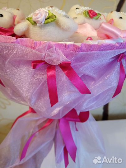 Букет из игрушек Новый