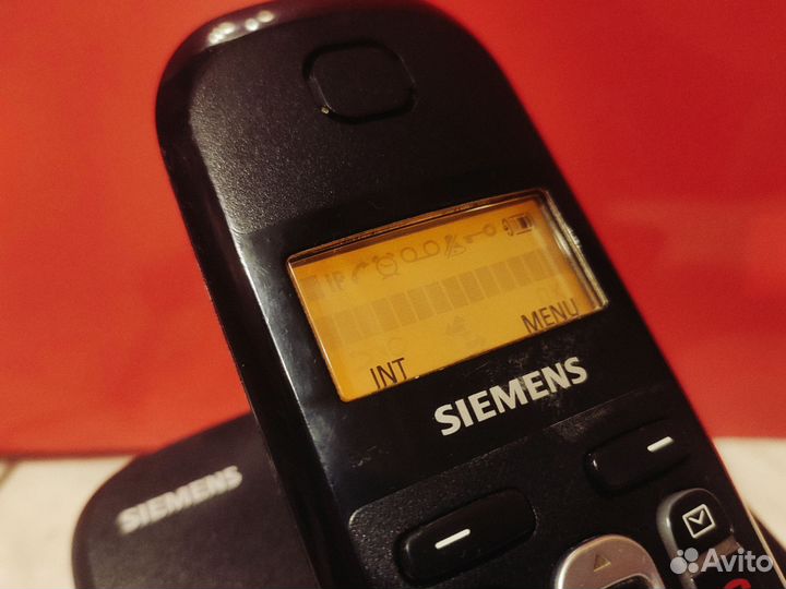 Телефон Siemens Gigaset AS18H