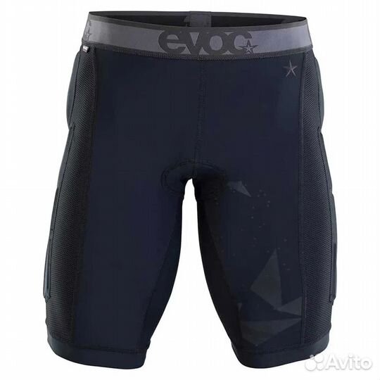 Evoc Crash Bike Protective Shorts Черный