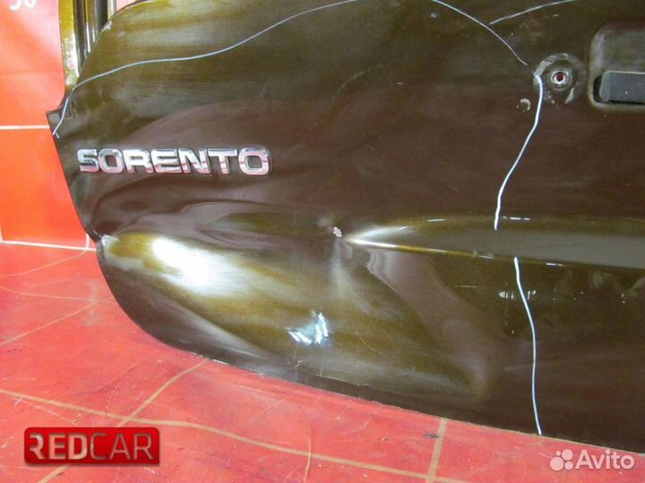 Крышка багажника Kia Sorento 2 (12)