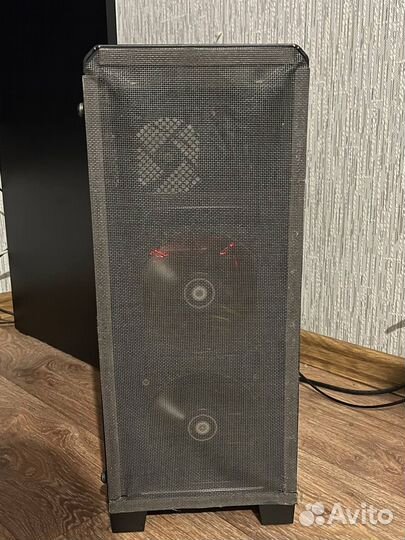 Пк + Монитор i3-10100F \ GTX 1050 ti \16GB