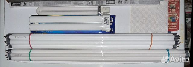 Лампы люминесцентные Т-4 Т-5 Т-8 GY 10q GX70