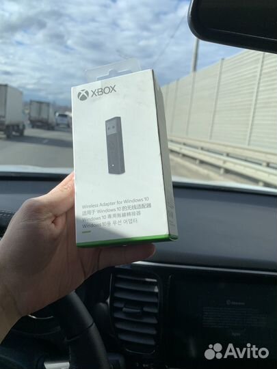 Xbox wireless adapter новый