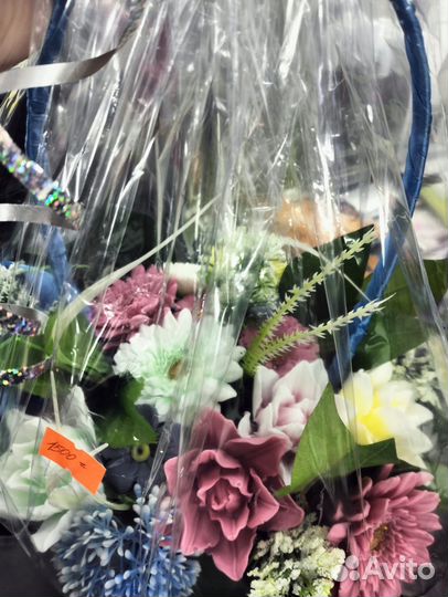 Мыло ручной работы букеты