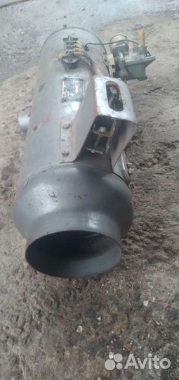 Печка на заз новая рабочая автономная