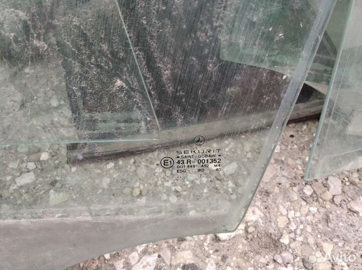 Стекла мерседес