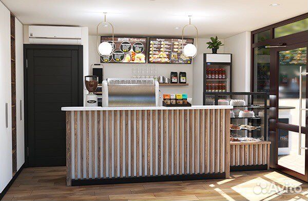 Барная стойка для Кафе, Стойки для Кофейни