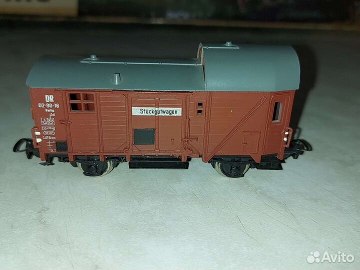 Модель железной дороги1/87 пико