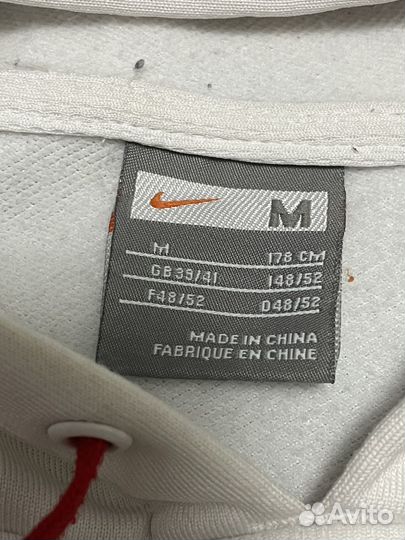 Худи nike vintage оригинал
