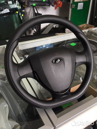 Руль ваз 2110-2114 в стиле приора 2