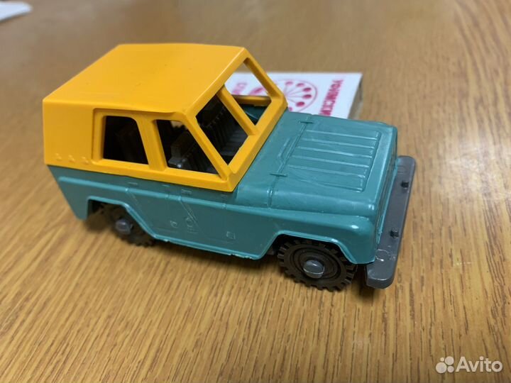 Игрушка УАЗ СССР