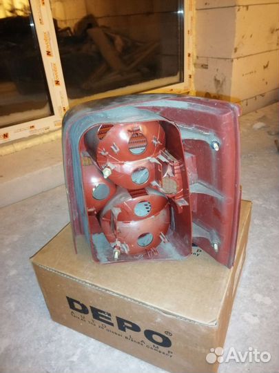 Задняя фара volkswagen passat b5 plus