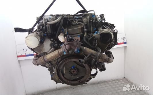 Двигатель дизельный audi A6 C6 (5ST10AB01)