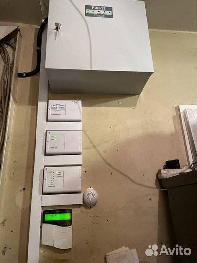 Монтаж пожарной сигнализации. Обслуживание