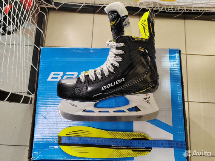 Коньки хоккейные Bauer Supreme M-4 INT 5.5 FIT-3