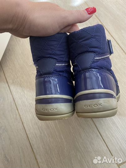 Ботинки демисезонные