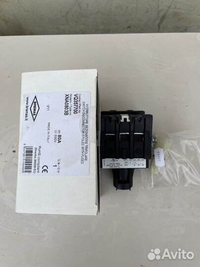 Переключатель bremas