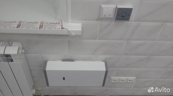 Вентиляция Рекуператор Бризер Vakio/Вакио