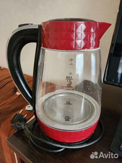 Чайник электрический бу