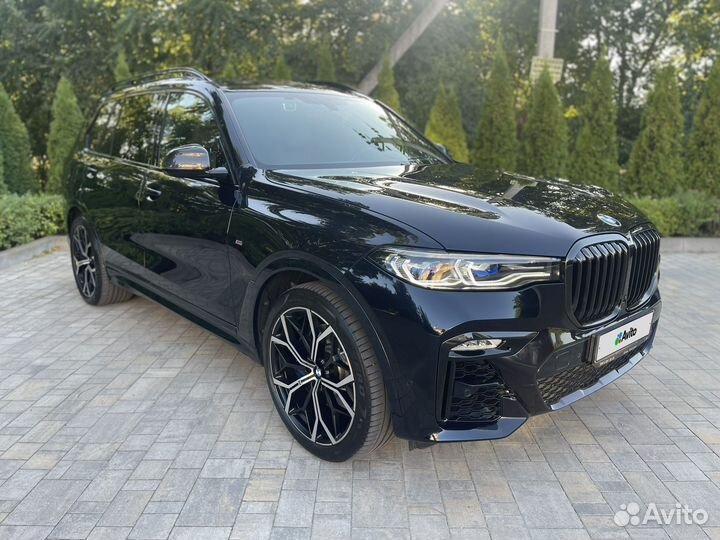 BMW X7 3.0 AT, 2020, 29 500 км