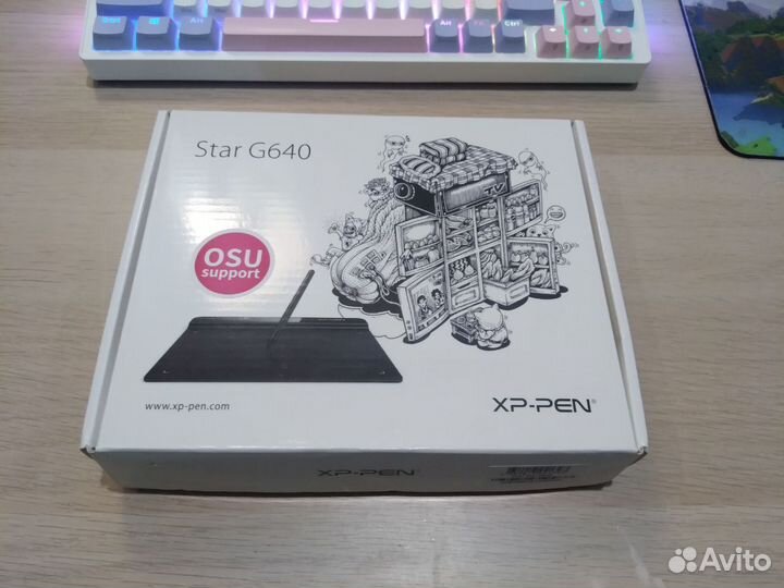 Графический планшет Xp-Pen star G640