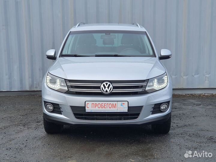 Volkswagen Tiguan 2.0 AT, 2014, 200 749 км
