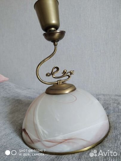 Люстра потолочная