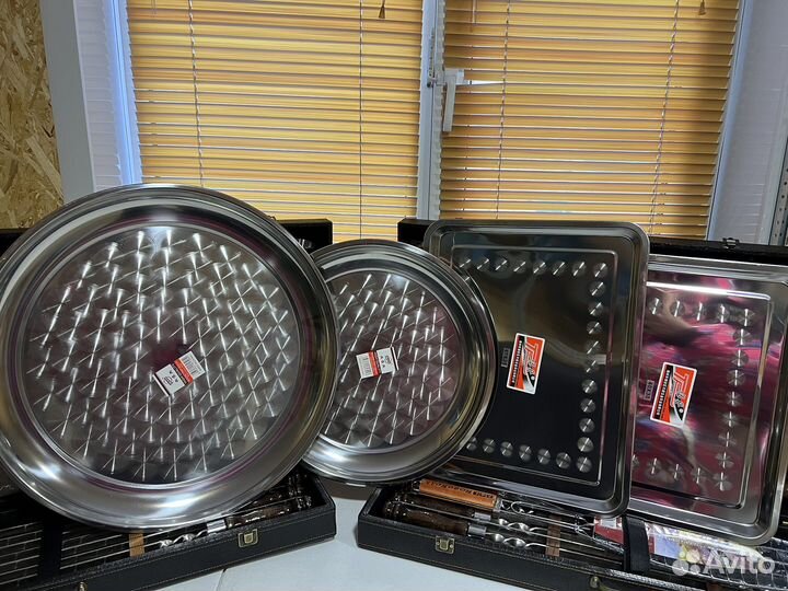 Поднос из нержавейки