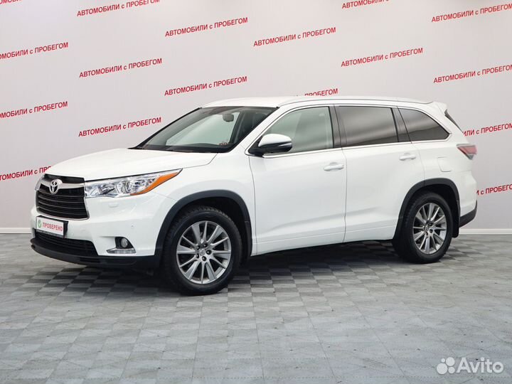 Toyota Highlander 3.5 AT, 2014, 140 222 км