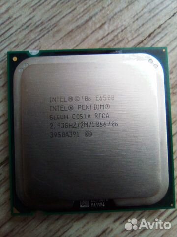 Pentium Dual-Core E6500
