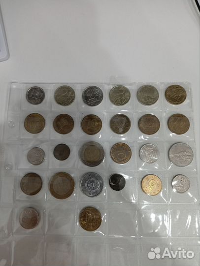 Коллекция монет