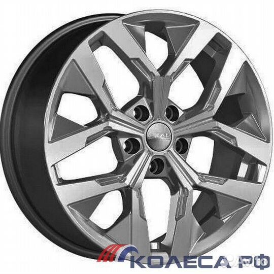 Диски Ламберт 7.5/18 5x114.3 ET40 d66.1 графит