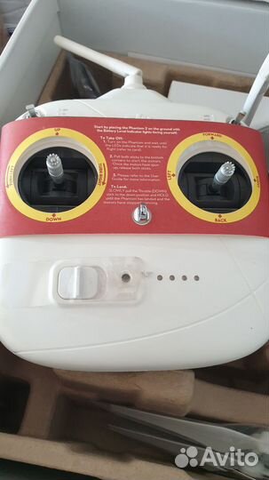 Квадрокоптер dji phantom 2