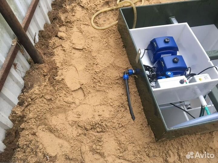 Септики под ключ. Без запахов и откачки