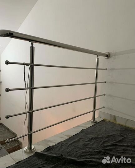 Перила для лестницы из нержавеющей стали