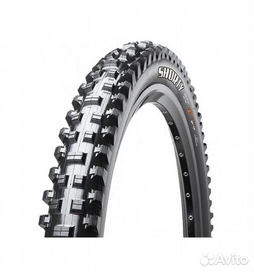 Покрышка Maxxis Shorty, 27.5x2.4