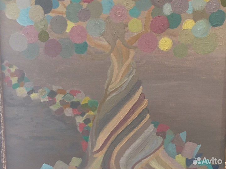 Картина маслом на холсте