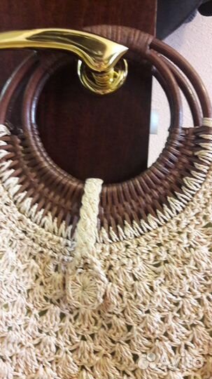 Cумка женская джут