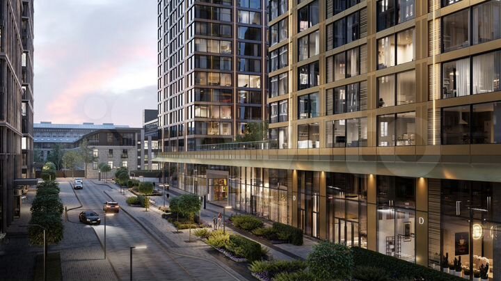 Квартира-студия, 29,4 м², 31/36 эт.