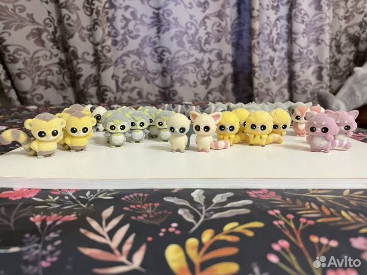 YooHoo & Friends полная коллекция (Chupa Chups)