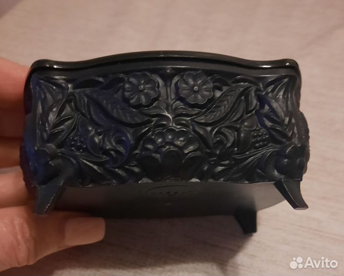 Шкатулка для украшений СССР Винтаж. Жостово