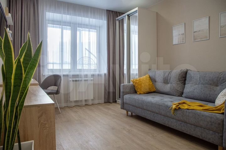 1-к. квартира, 45 м², 4/8 эт.