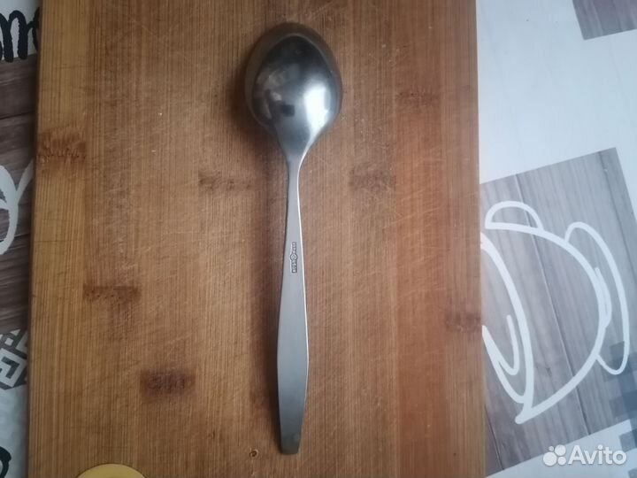 Ложки столовые нержавейка СССР